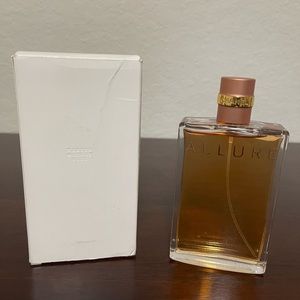 Chanel Allure Perfume 3.4 fl oz / 100 ml Eau de Parfum